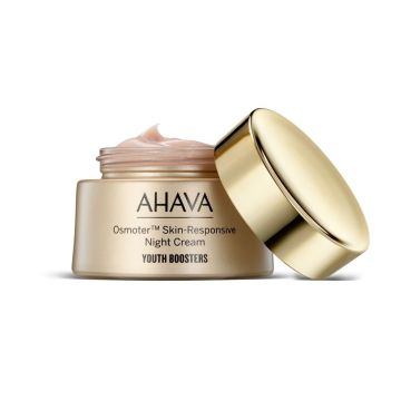 Crema de noapte pentru fermitate Osmoter Youth Boosters Ahava, 50 ml