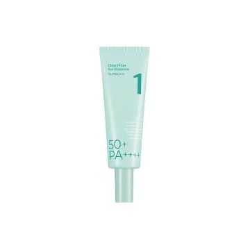 Crema de protectie solara SPF50+ PA++++, Numbuzin No.1 Clear Filter Sun Essence, 50 ml