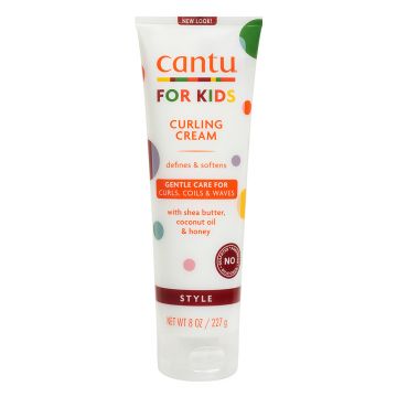 Crema de styling pentru definirea buclelor Care For Kids, 227gr, Cantu