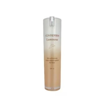 Crema de zi cu SPF15 Luminous Skin Whitening, 30ml, Coverderm Crema de zi cu SPF15 Luminous Skin Whitening, 30ml, Coverderm