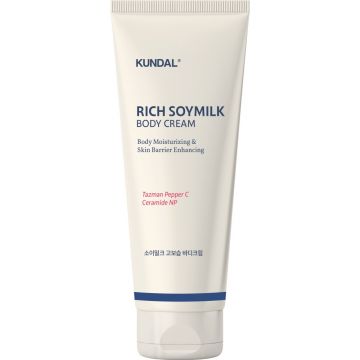 Crema hidratanta pentru corp Mellow Vanilla Rich Soymilk, 200ml, Kundal