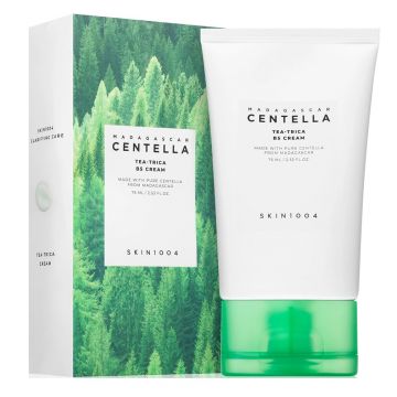 Crema hidratanta si calmanta pentru tenul sensibil Tea-Trica Skin1004, 75 ml (Gramaj: 75 ml)