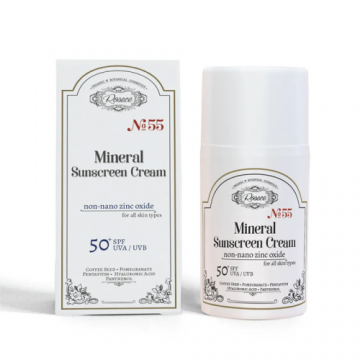 Crema minerala cu protectie solara SPF 50, 50ml, Rosece