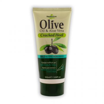 Crema pentru ingrijirea calcaielor crapate, 100ml, Herbolive