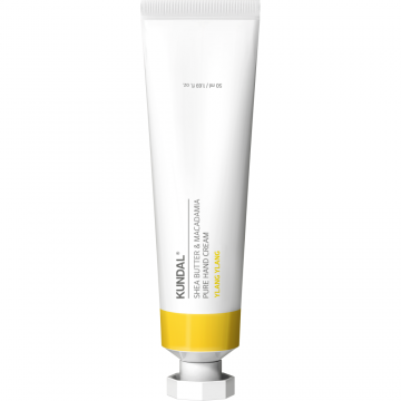 Crema pentru maini Shea Butter & Macadamia Pure Ylang Ylang, 50ml, Kundal Crema pentru maini Shea Butter & Macadamia Pure Ylang Ylang, 50ml, Kundal