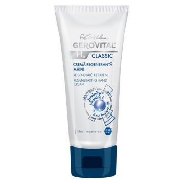 Crema regeneranta pentru maini, 100ml, Gerovital Crema regeneranta pentru maini, 100ml, Gerovital