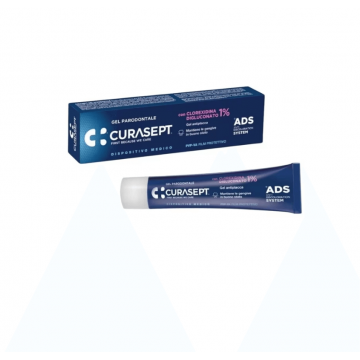 Curasept gel paradontal ADS 310 cu Clorhexidina 1%  30 ml