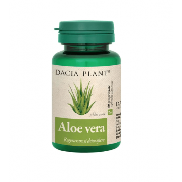 Dacia Plant Aloe Vera 60 comprimate