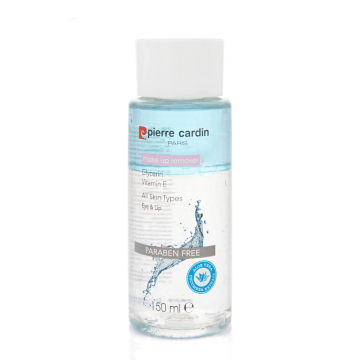 Demachiant bifazic pentru ochi si buze, 150ml, Pierre Cardin