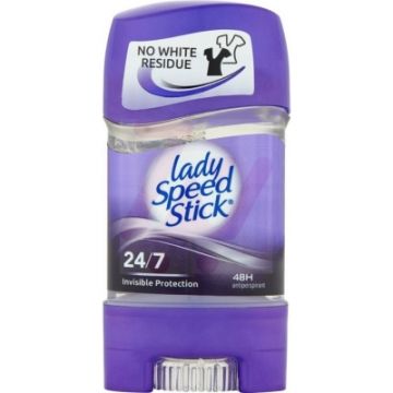 Deodorant gel Invisible Protection 24/7, 65g, Lady Speed Stick
