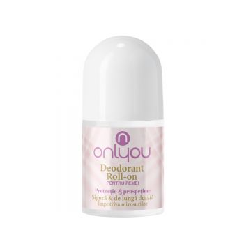 Deodorant roll-on pentru femei, 50ml, Onlyou