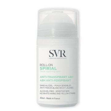 Deodorant Roll-on Spirial, Svr, 50 ml
