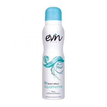 Deodorant spray pentru femei Aquamarine, 150ml, Evin