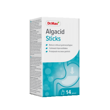 Dr. Max Algacid Sticks, 14 plicuri
