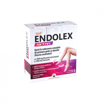 Endolex Aktive 10 flacoane 25 ml