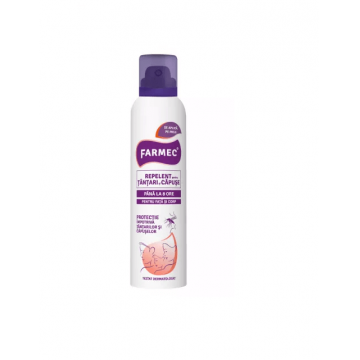 Farmec Repelent pentru tantari si capuse 150 ml