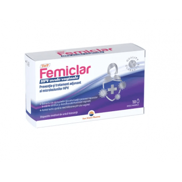 Femiclar HPV 10 ovule vaginale