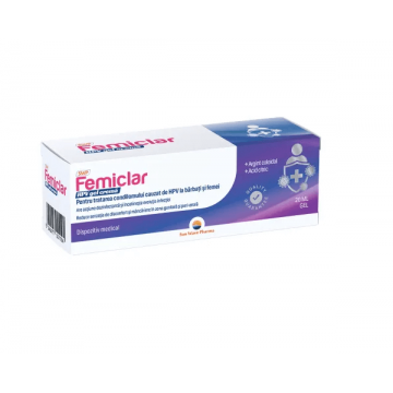 Femiclar HPV Gel gingival 20 ml