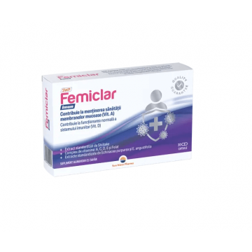 Femiclar Imun 30 capsule