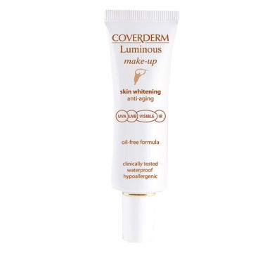 Fond de ten cu SPF50 Luminous Make Up Anti-Aging Nr.3, 30ml, Coverderm