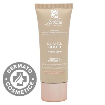Fond de ten hidratant Color Hydra Glow 24H 106 Cannelle, 30ml, Bionike