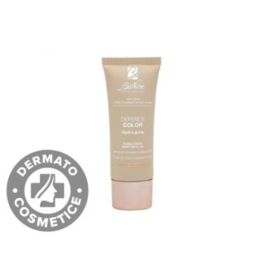 Fond de ten hidratant Hydra Glow Defence Color 24H Nr. 101 Perle, 30ml, Bionike