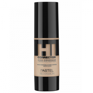 Fond de ten High Coverage Profashion No. 402, 30ml, Pastel