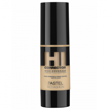 Fond de ten High Coverage Profashion No. 403, 30ml, Pastel