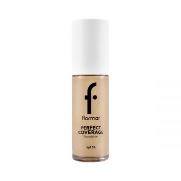 Fond de ten Perfect Coverage 102 Soft Beige, 30ml, Flormar