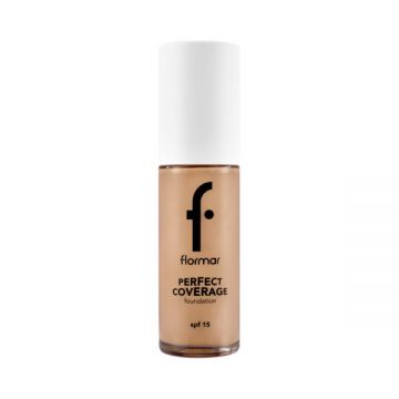 Fond de ten Perfect Coverage 108 Honey, 30ml, Flormar