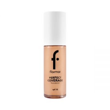 Fond de ten Perfect Coverage 113 Medium Beige, 30ml, Flormar
