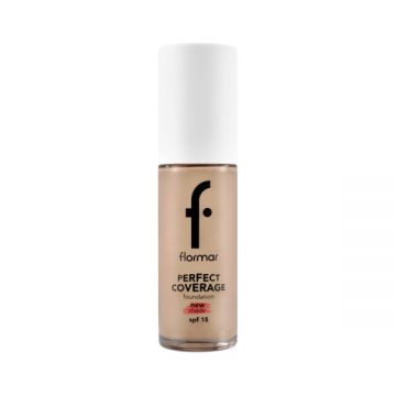 Fond de ten Perfect Coverage 132 Natural Beige, 30ml, Flormar