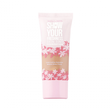 Fond de ten Show By Pastel Skin Tint No. 505 Caramel, 30ml, Pastel