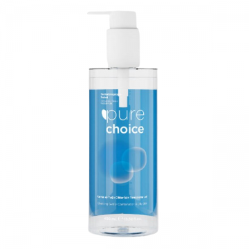 Gel de curatarea faciala pentru ten mixt si gras, 400ml, Pure Choice