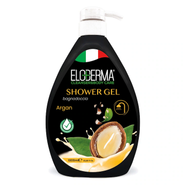 Gel de dus Argan, 1000ml, Eloderma