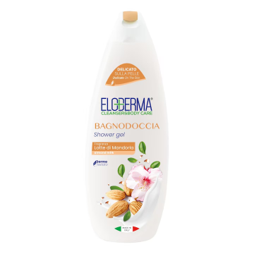 Gel de dus Lapte de migdale, 600ml, Eloderma