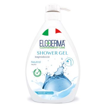 Gel de dus Neutral, 1000ml, Eloderma