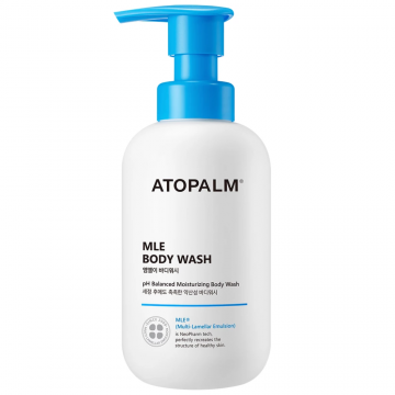 Gel de dus pentru piele sensibila MLE, 300ml, Atopalm
