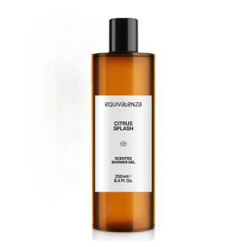 Gel de dus unisex Layering Citrus Splash, 250ml, Equivalenza