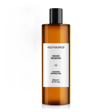 Gel de dus unisex Layering Wood Reserve, 250ml, Equivalenza