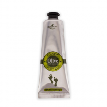 Gel racoritor pentru picioare, 75ml, Herbolive