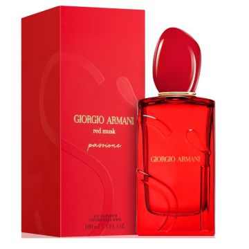 Giorgio Armani Si Passione Red Musk, Apa de Parfum, Femei (Gramaj: 100 ml)