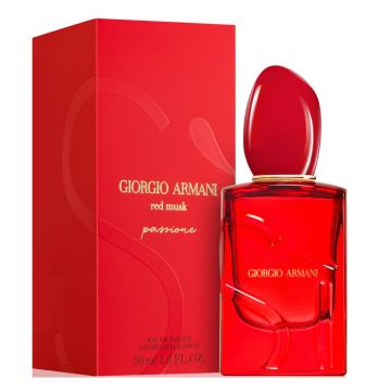 Giorgio Armani Si Passione Red Musk, Apa de Parfum, Femei (Gramaj: 50 ml)