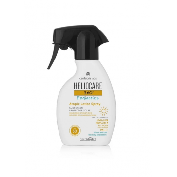 Heliocare 360 Pediatrics Atopic Lotiune cu protectie solara SPF50 250 ml