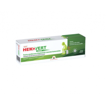 Hemovert Crema 40 ml