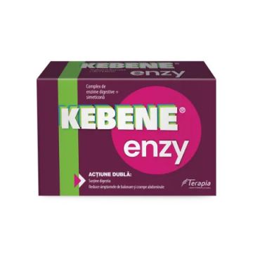 Kebene Enzy, 10 plicuri, Terapia
