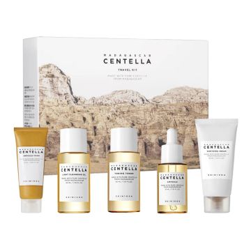 Kit pentru calatorii Madagascar Centella, Skin1004, 5 produse