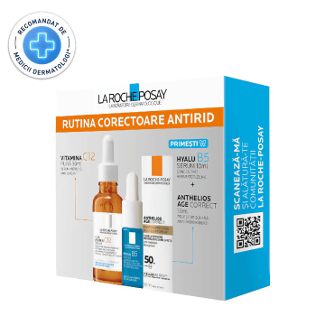 La Roche Posay Pachet Pure Vitamin C10 Serum 30 ml