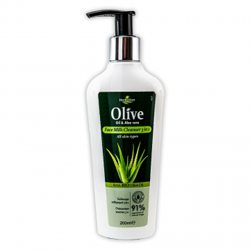 Lapte demachiant 3 in 1, 200ml, Herbolive