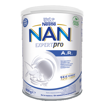 Lapte praf Nan Expert Pro Ar +0 luni, 800g, Nestle Lapte praf Nan Expert Pro Ar +0 luni, 800g, Nestle